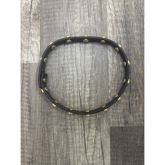 Tory Burch Leopard Double Wrap Bracelet Gold Tone Stud Made In USA - Picture 3 of 10